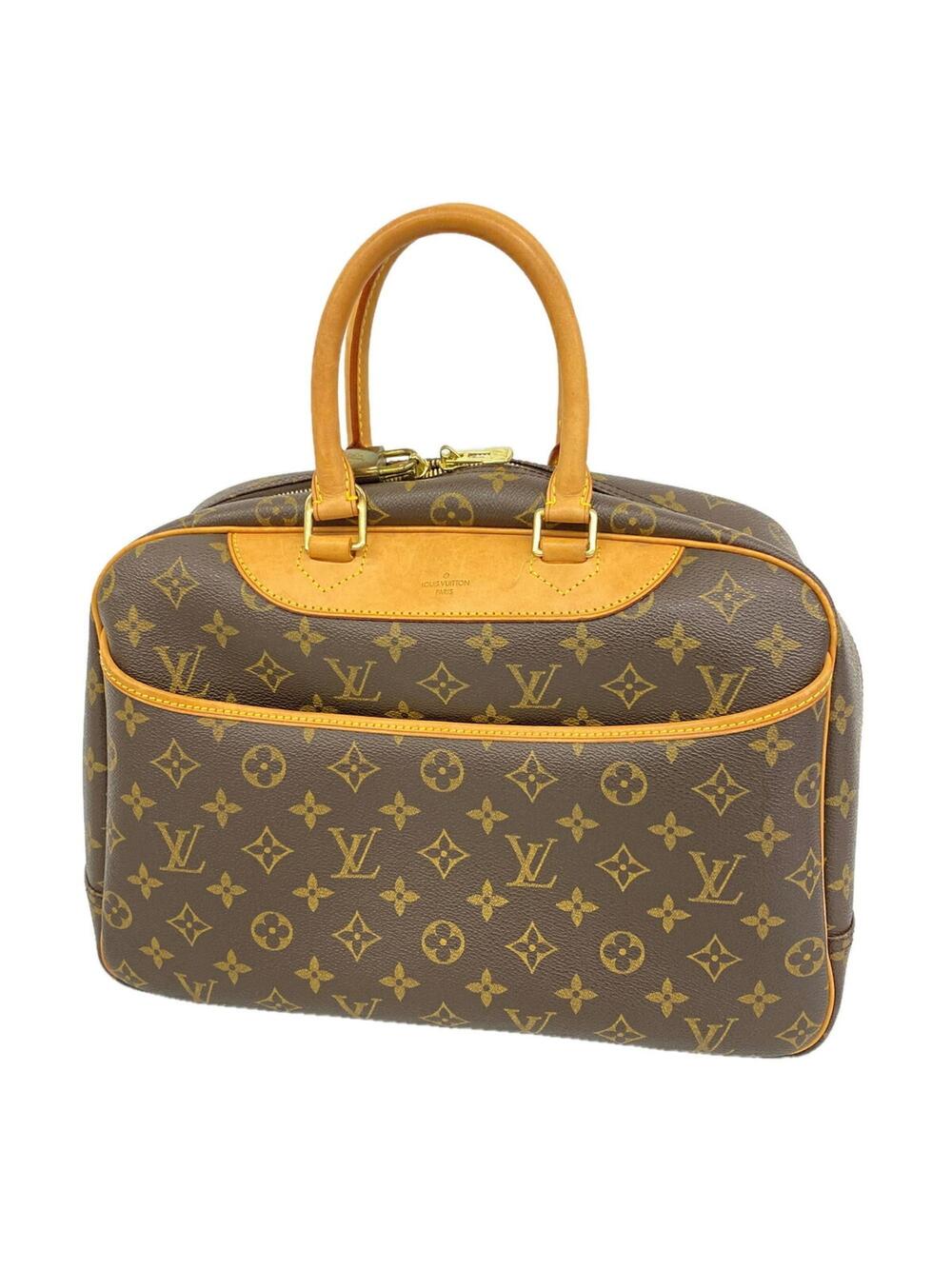 Louis Vuitton Deauville Handbag Canvas #341876L82B